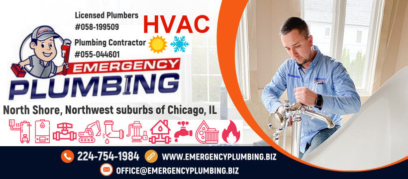 PROFESSIONAL PLUMBING SERVICES Northshore, Northwest suburbs of Chicago, IL