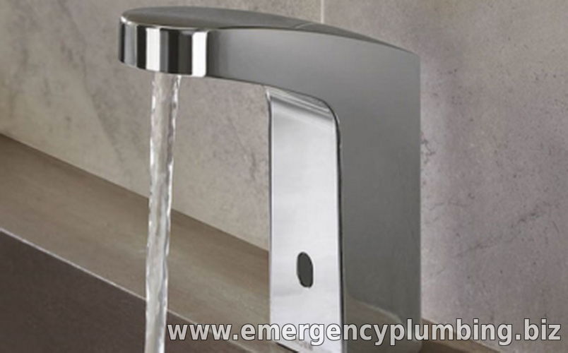 Smart Plumbing: Sensor Operated Faucet