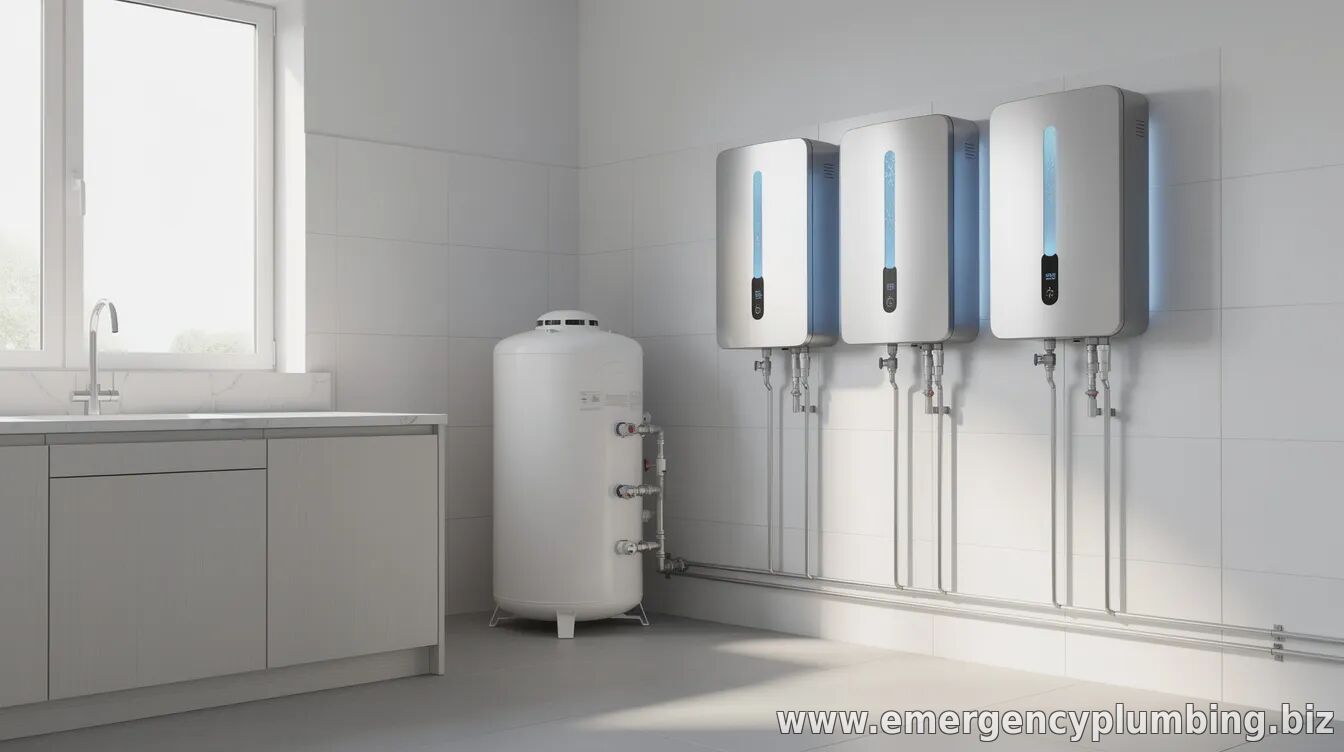 Advantages of Tankless Water Heaters: Benefits and Considerations