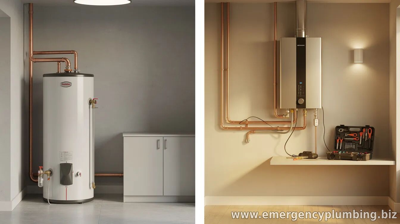 Switching from Traditional to Tankless Water Heaters: A Practical Guide