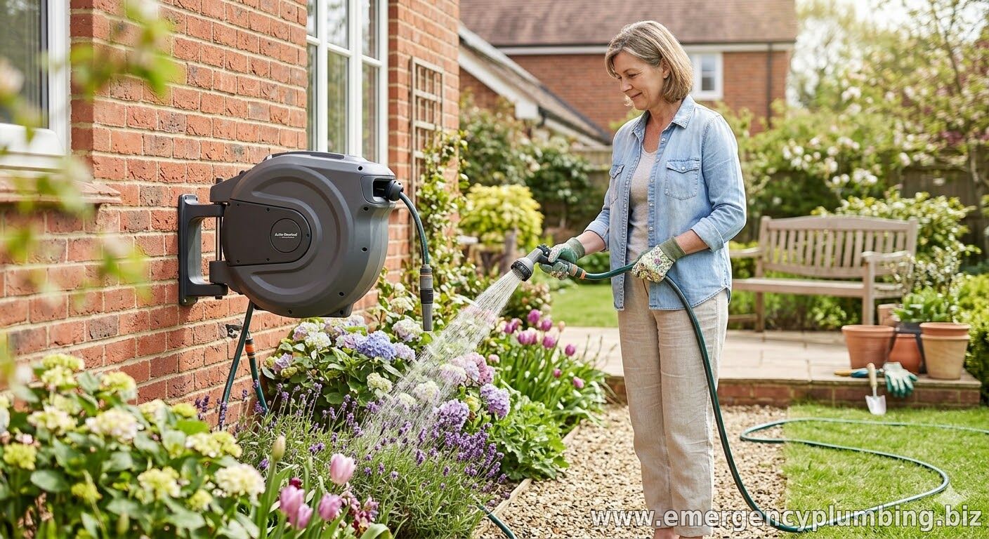 Spring-Loaded Hose Reels: Convenience in the Garden