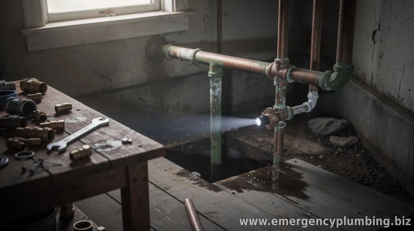 Plumbing Problems Common in Older Homes in Highland Park