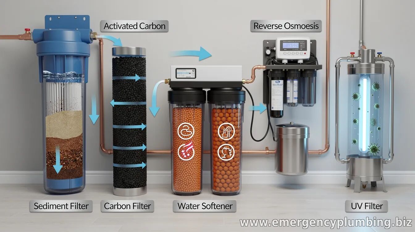 Common Types of Whole-House Filtration for Homes