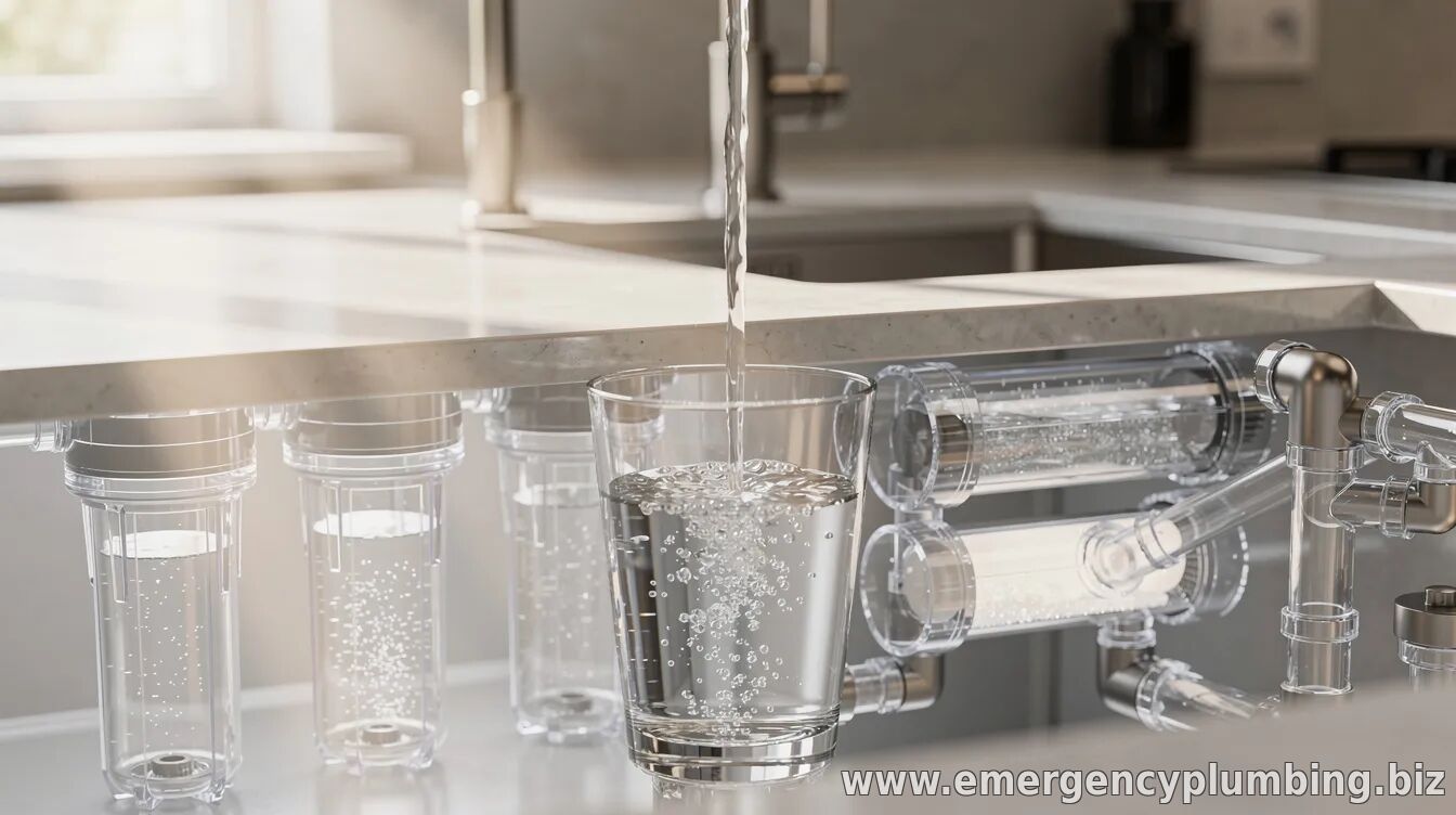 Full House Filtration: How to Improve Tap Water Quality