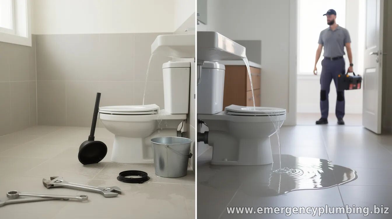 Constantly Running Toilet: DIY Fixes vs. Plumber