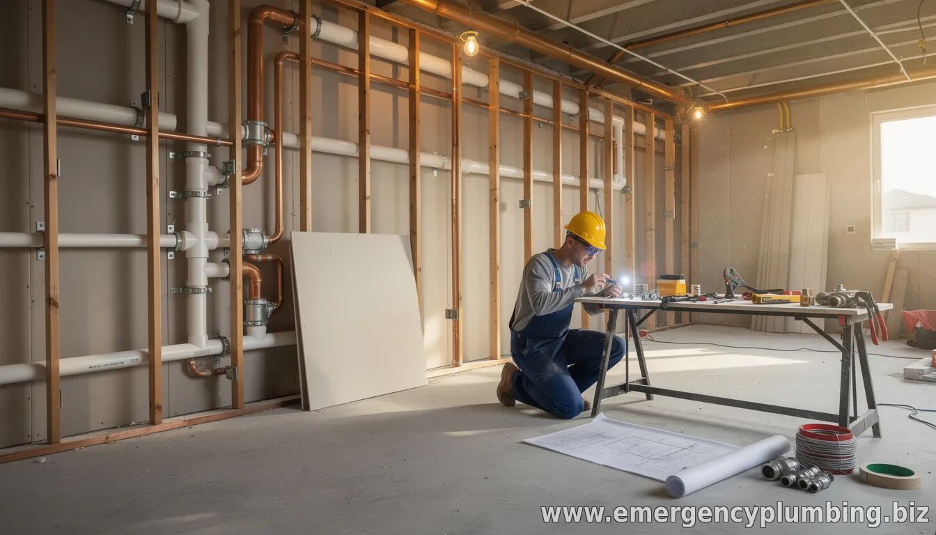 Pipe installation: considerations for new builds and remodeling