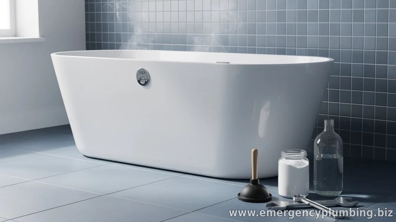 Quick and Reliable Bathtub Drain Clog Solutions