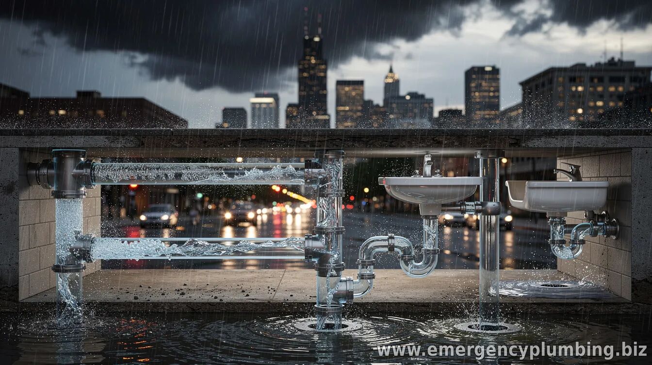 How Chicago’s Heavy Rains Affect Your Plumbing
