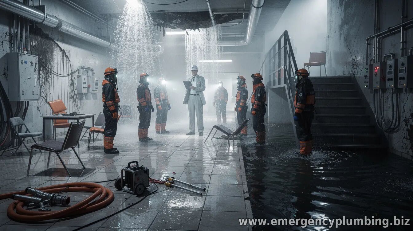 Burst pipes and flooding? Our crews are ready for any water-damage emergency