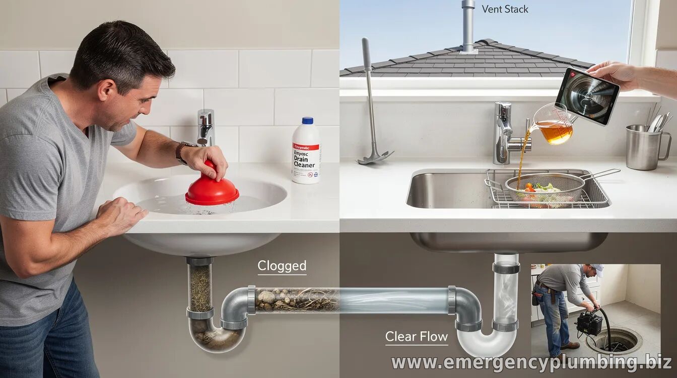Swift Solutions for Clogged Pipes: Quick Fixes and Expert Tips