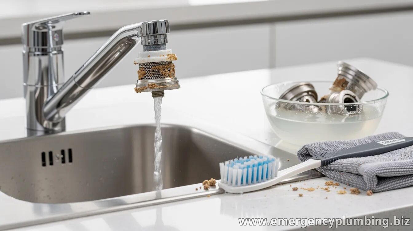How to Clean Your Kitchen Faucet Screen Effectively