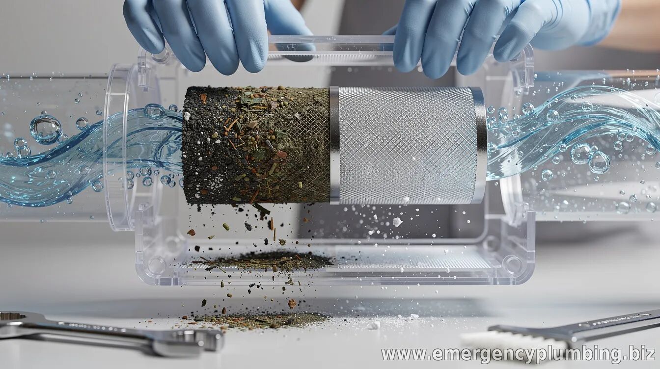 Why Cleaning the Debris Screen Is Essential for Optimal Water Pressure