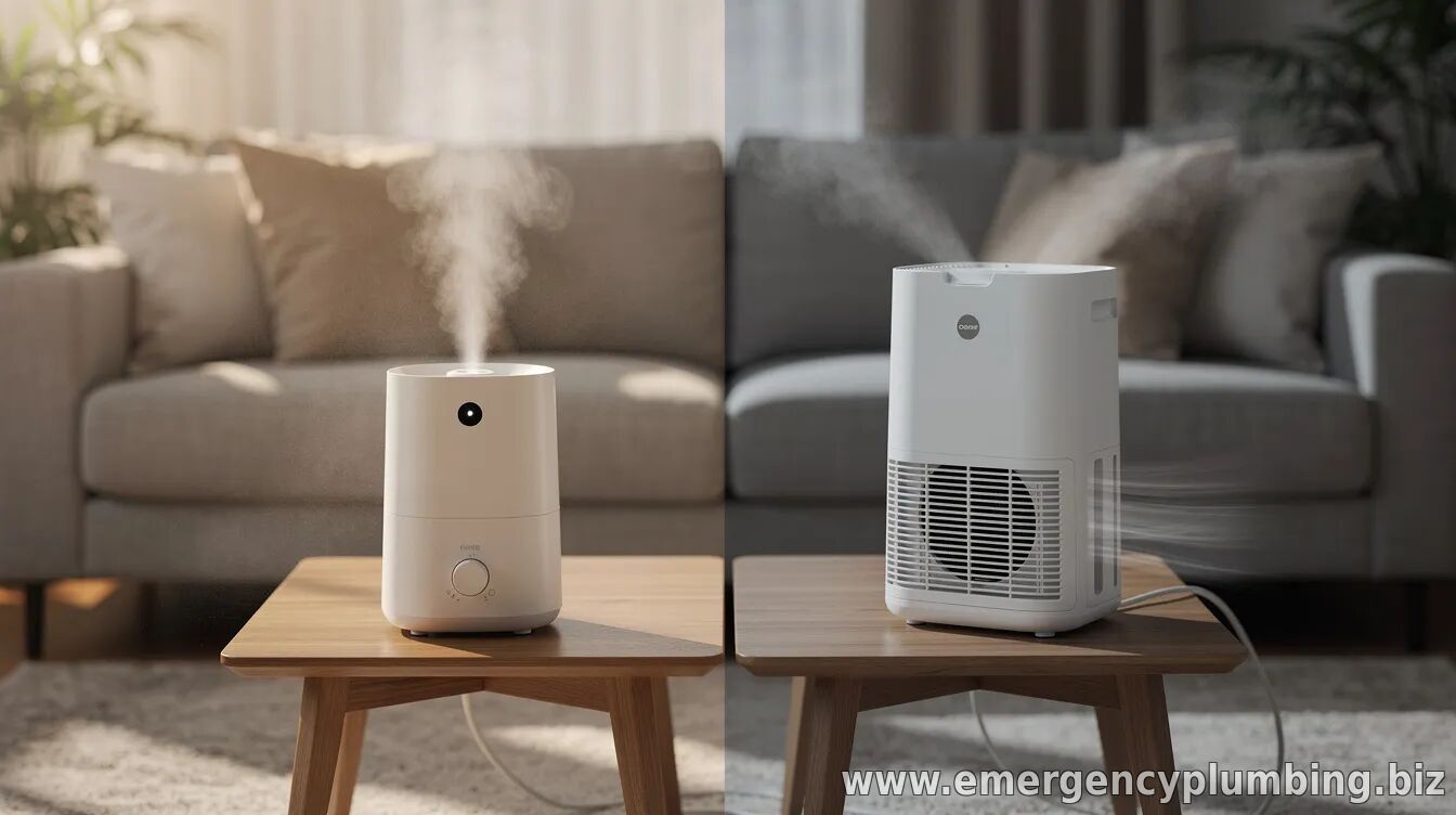 Humidifier vs. Dehumidifier: Which Your Home Needs?