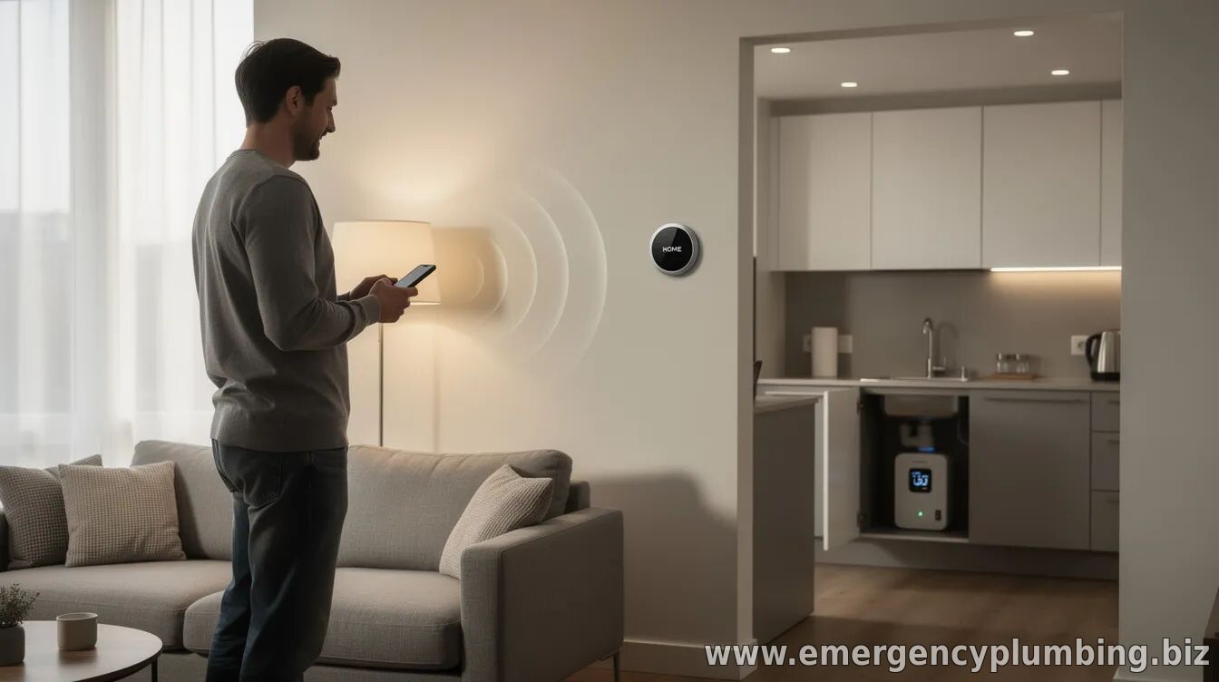 Remote Control for Home Automation and Plumbing Systems