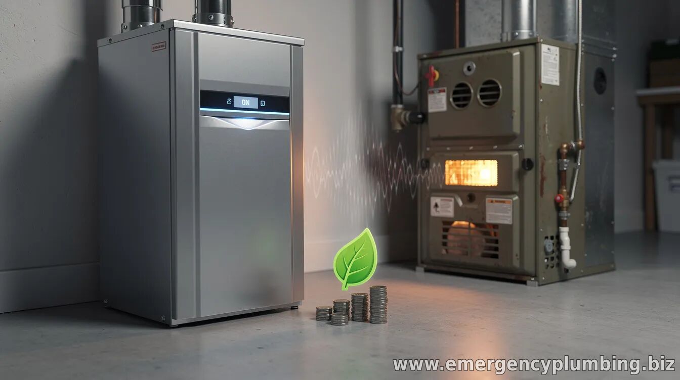 High-Efficiency vs Standard Furnace: Is It Worth Upgrading?