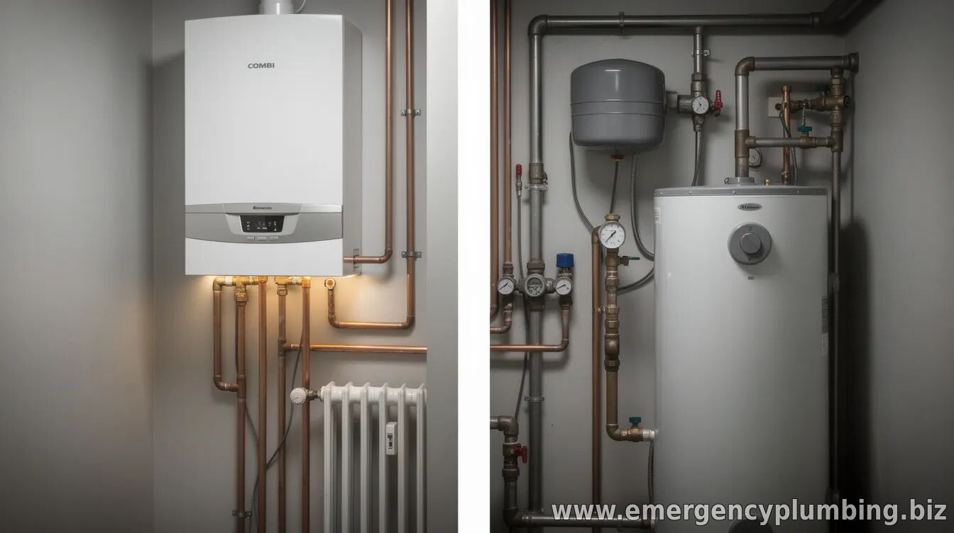 Combi Boiler vs. Separate Boiler and Hot Water Tank