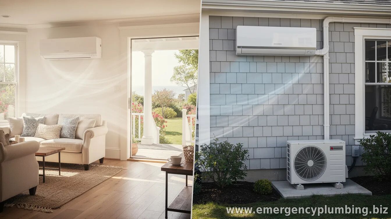 Mini-Split AC for Older North Shore Homes: Pros & Cons