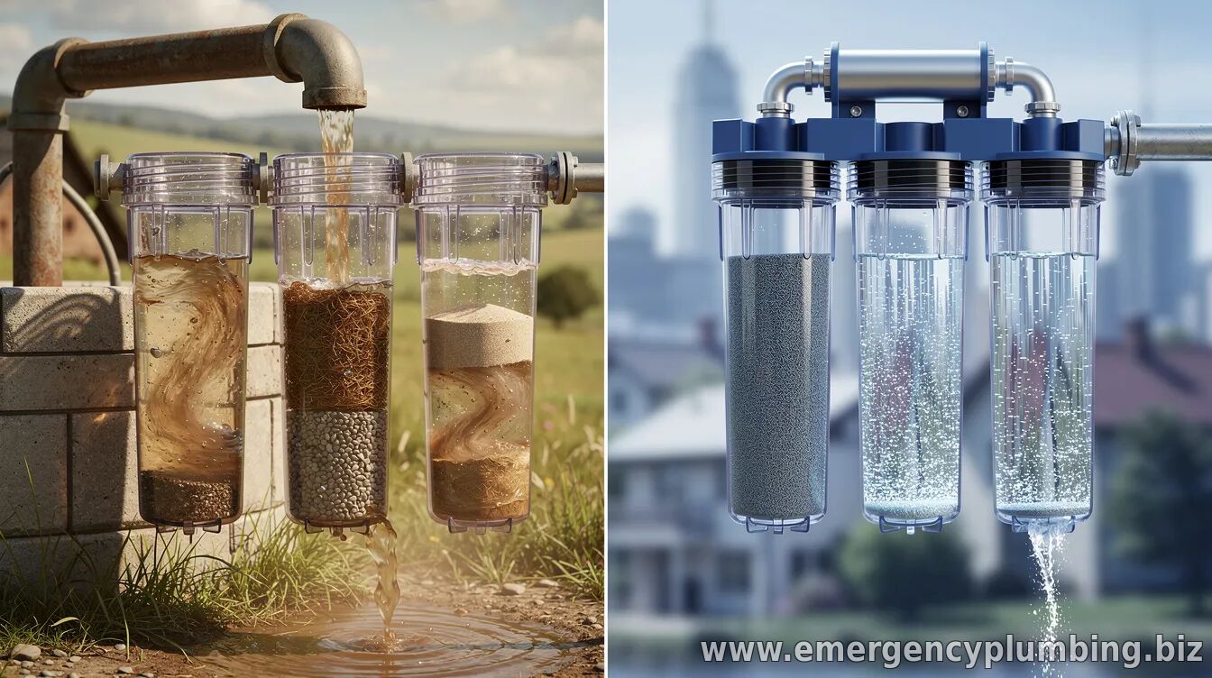 Well Water vs Municipal Water: Filtration Needs