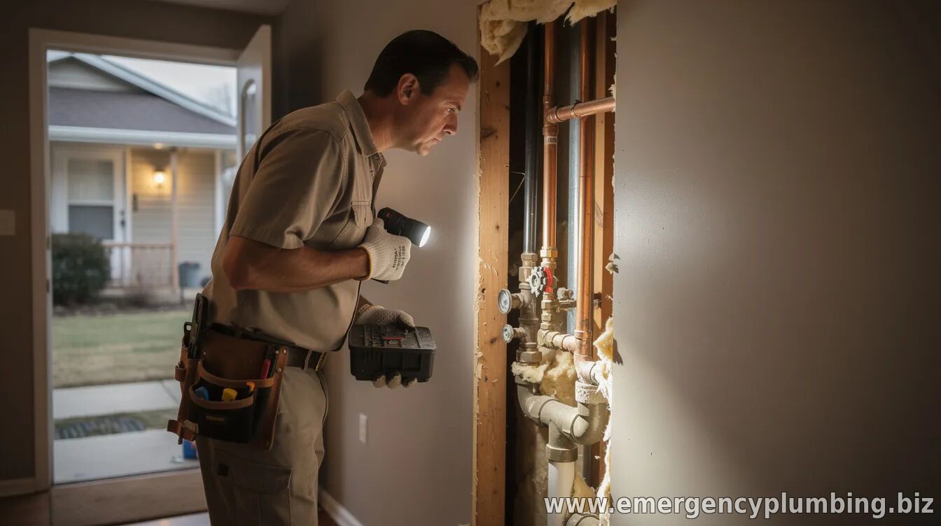 Illinois Home Sale: What Plumbing Inspectors Look For