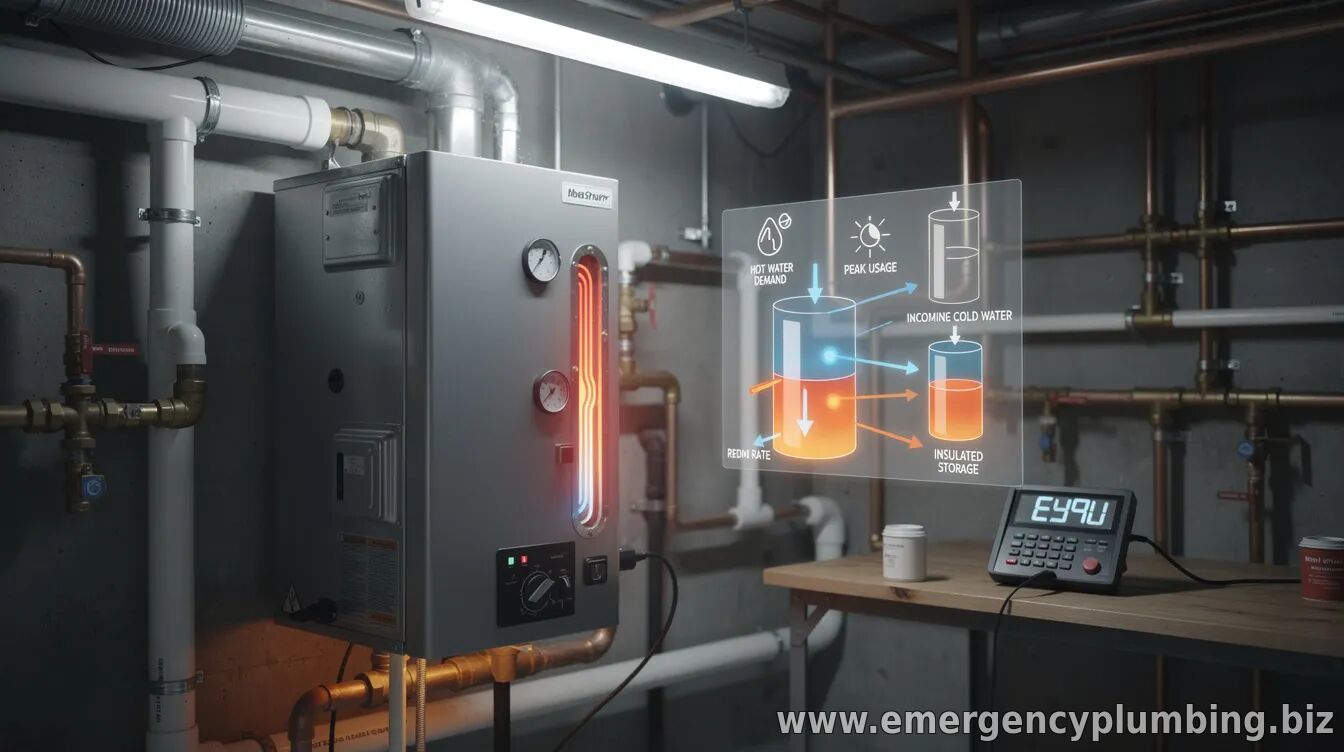 Commercial Water Heater Sizing: How to Calculate Needs