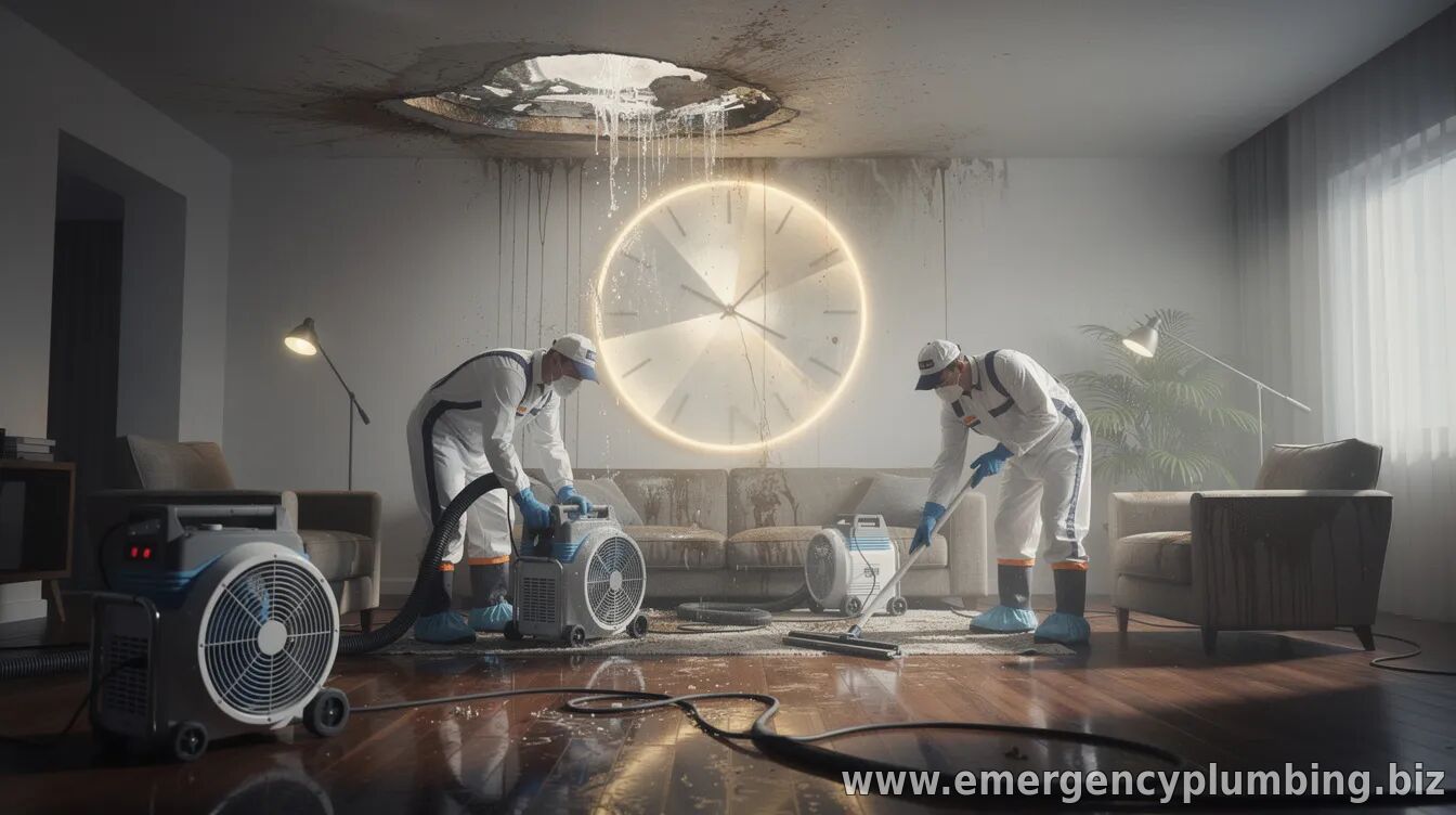 Water Damage Restoration: What to Do in the First 24 Hours