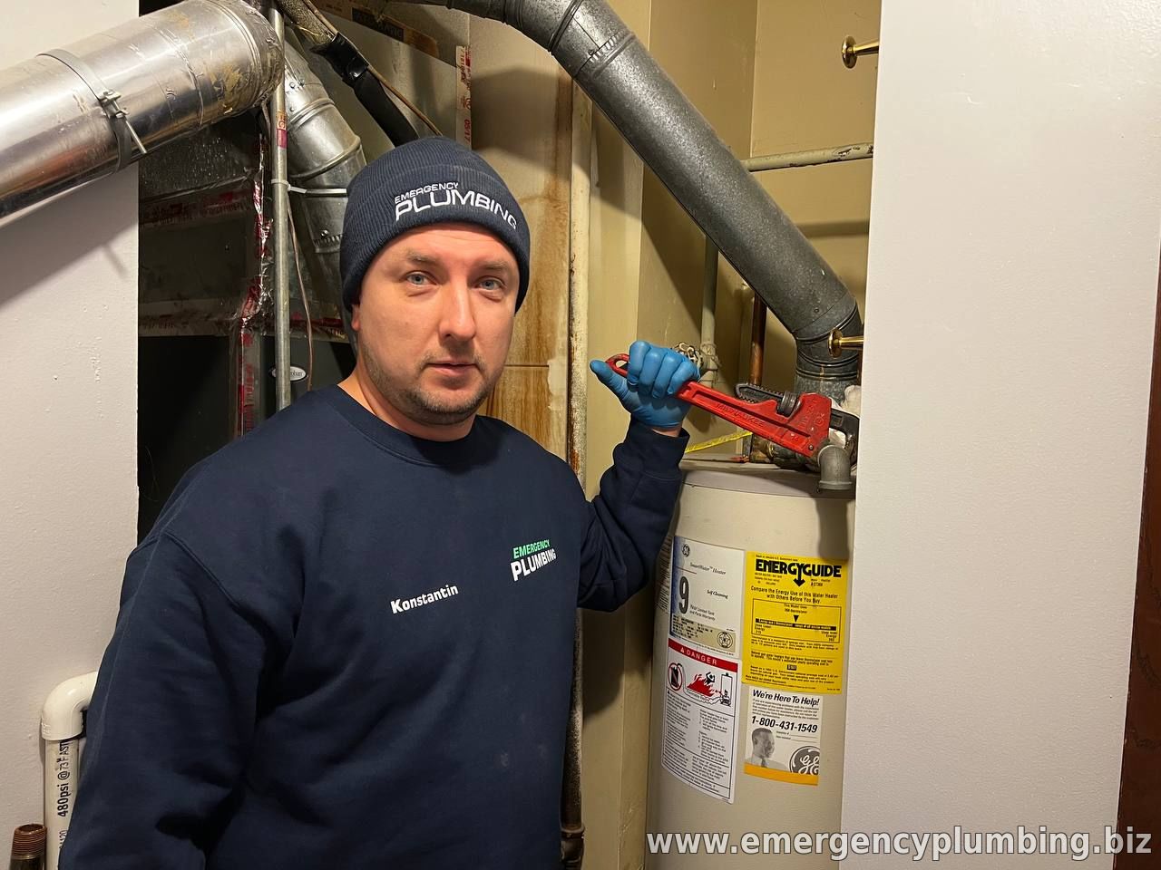 Preparing your water heater for the cold season