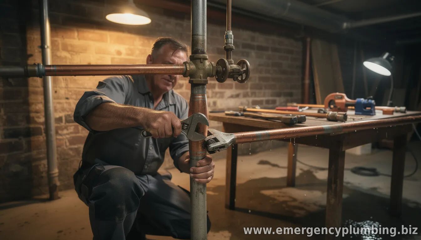 Pipe Replacement: When to Replace Old, Damaged Pipes