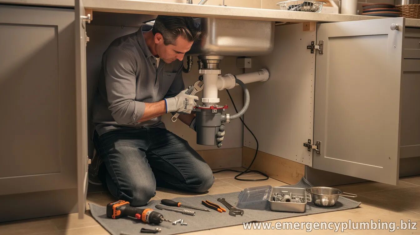 Garbage disposal installation costs: factors and tips