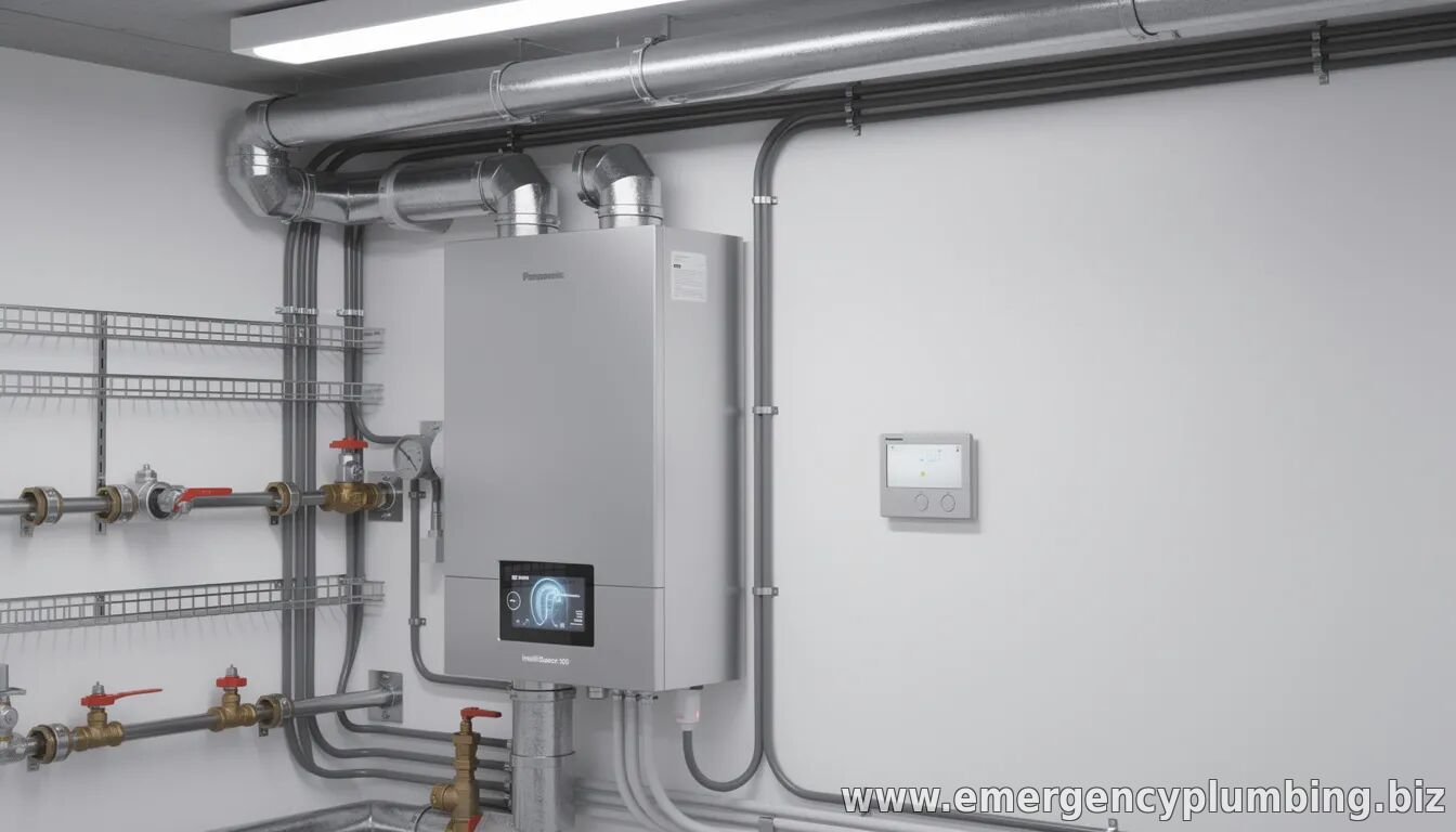 Panasonic Intelli-Balance 100 ERV: Efficient Home Ventilation System