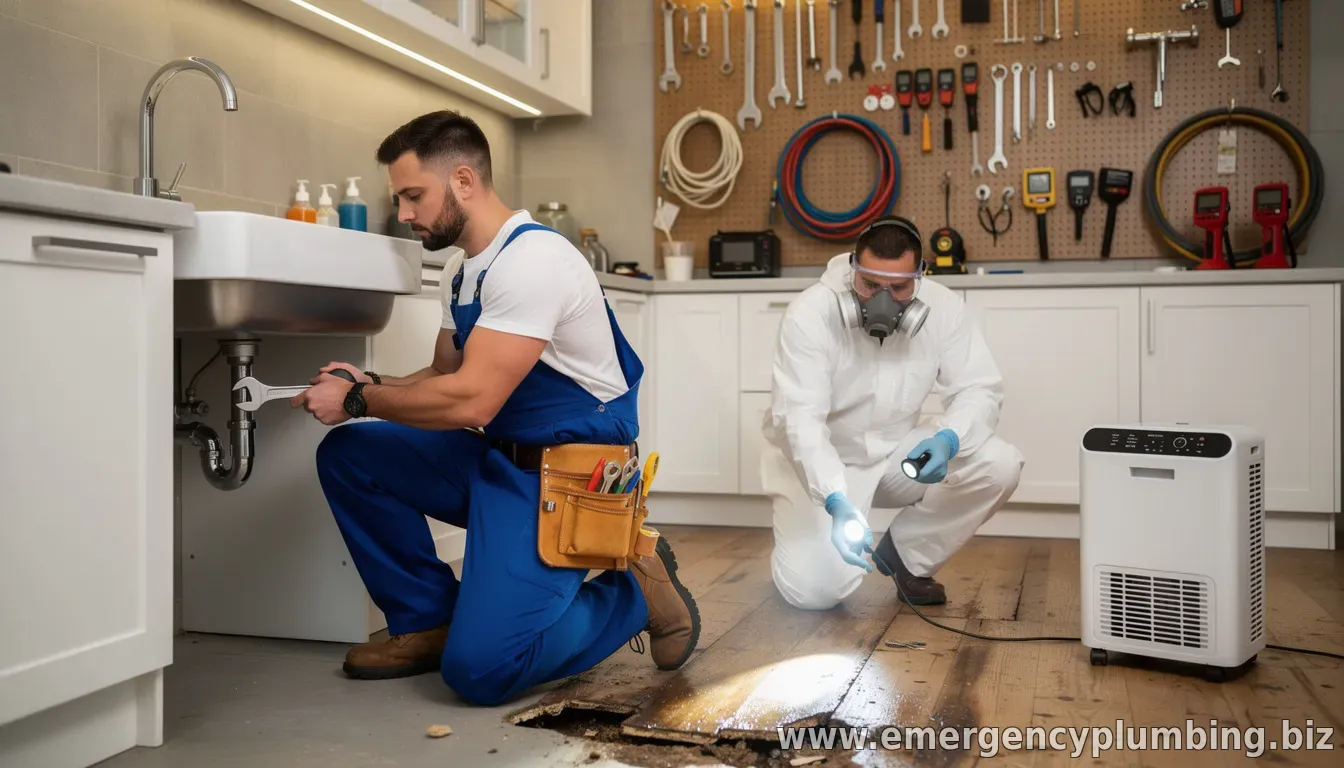 Plumbing and Restoration Services: From leaks to water damage repair