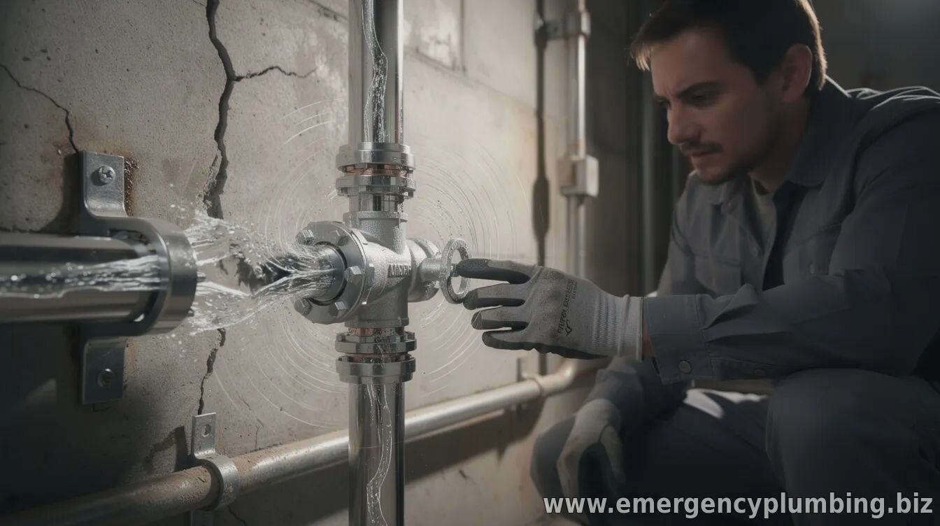 Water Hammer: Causes, Risks and How to Fix It
