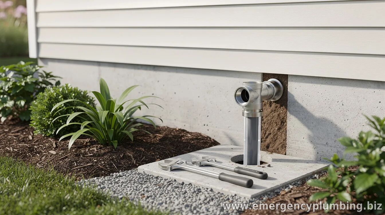 Why Outside Cleanouts Matter for Your Plumbing System