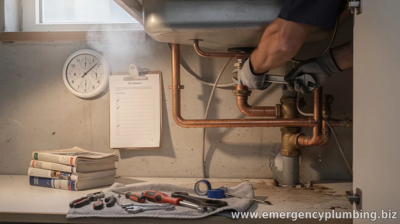 How Long Does It Take to Repair a Plumbing Issue? A Practical Timeline