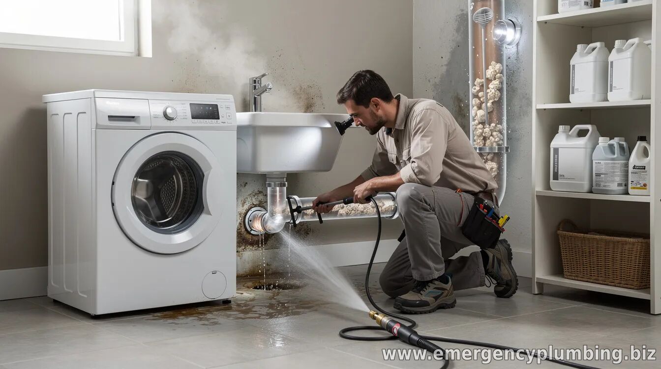 Laundry Drain Cleaning & Repair: What Homeowners Need