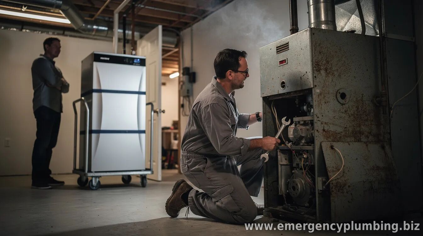 Furnace Repair vs. Replacement: How to Decide