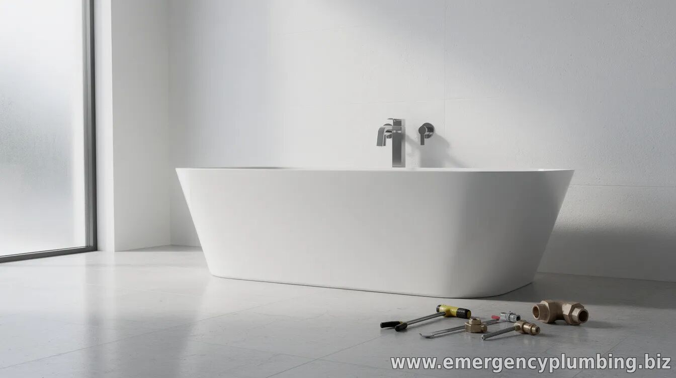 Freestanding Bathtub and Faucet Installation Guide
