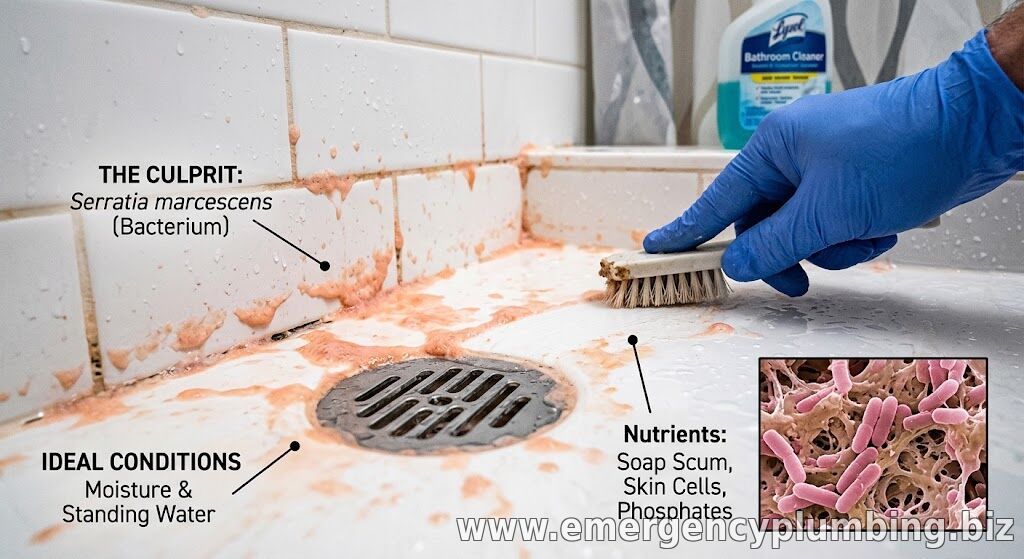 Why Pink “Slime” Appears in Showers and Toilets