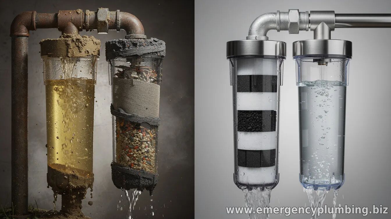 Well Water vs. City Water: Different Filtration Needs