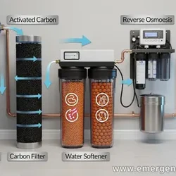Common Types of Whole-House Filtration for Homes