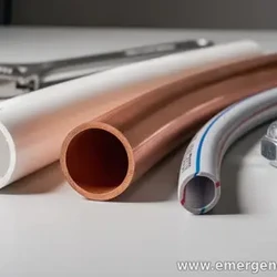 PVC vs Copper vs PEX: Choosing Pipe Material for Repiping