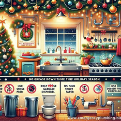 Holiday Plumbing Safety Tips from Emergency Plumbing