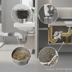 Common causes of clogged drains: hair, grease, minerals and more