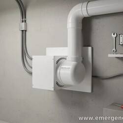 AprilAire Radon Mitigation Fan Kit with ARN25F Fan: Overview and Specs