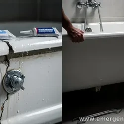 Bathtub Leaks: When to Repair vs Replace