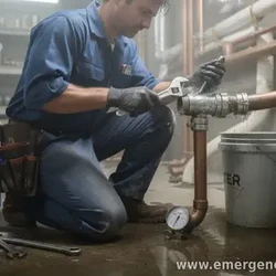 Burst Pipe Repair: Quick Guide to Stop Water and Fix It