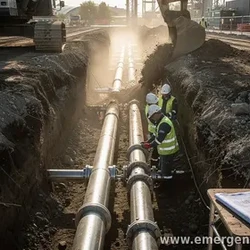 Excavation plumbing services: what they include and when to call