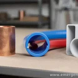 Copper vs. PEX vs. PVC: Choosing the Right Pipe Material