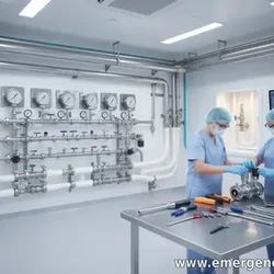 Medical and laboratory facilities rely on robust plumbing systems