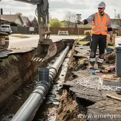 Underground Sewer Repairs and Outside Cleanout Installations