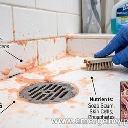 Why Pink Slime Appears in Showers and Toilets